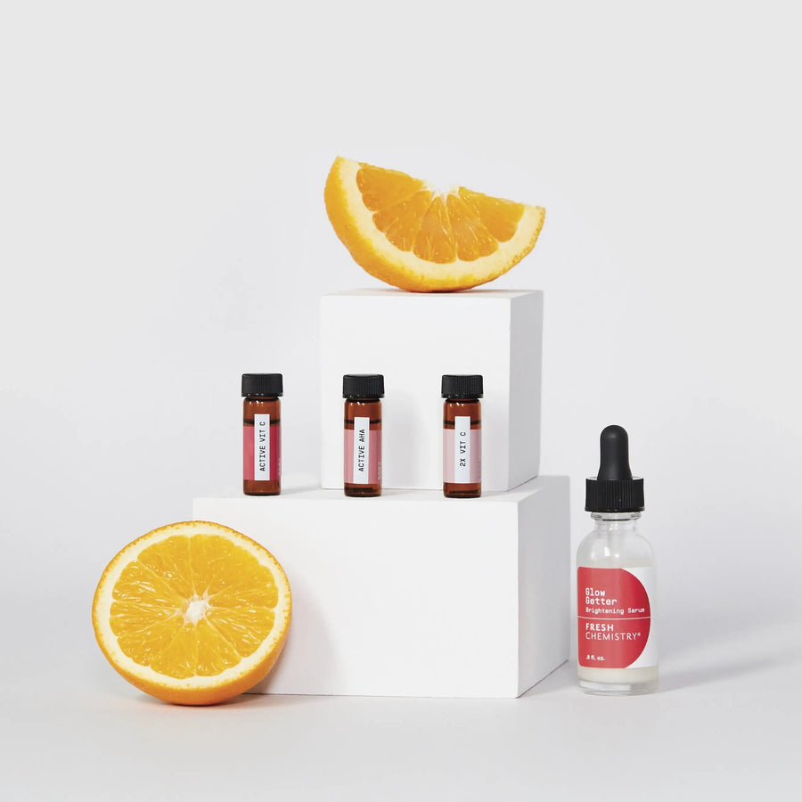 Glow Getter Brightening Serum Set $45